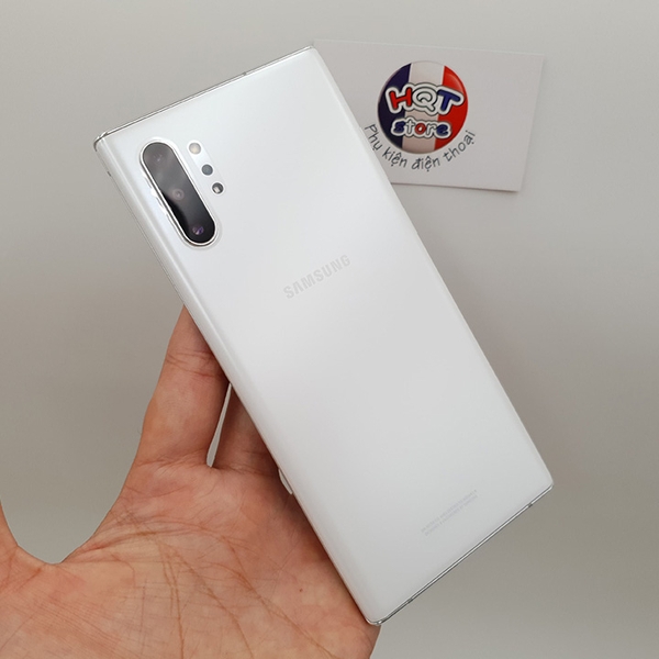 Miếng dán full mặt lưng chống vân tay PPF AG Note 10 Plus Note 10