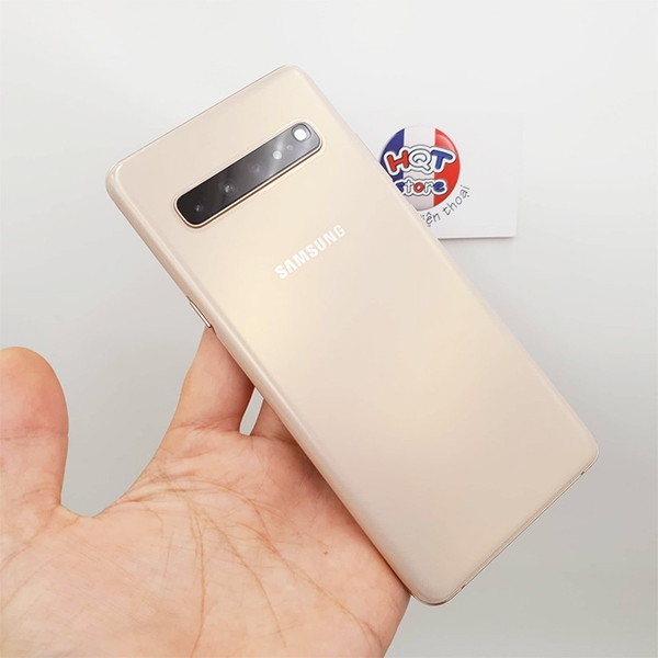 Miếng dán full mặt lưng chống vân tay PPF AG cho Samsung S10 5G