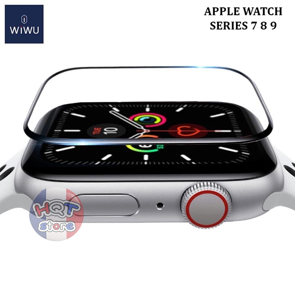 Miếng dán cường lực dẻo WiWU 6H cho Apple Watch Series 7 8 9