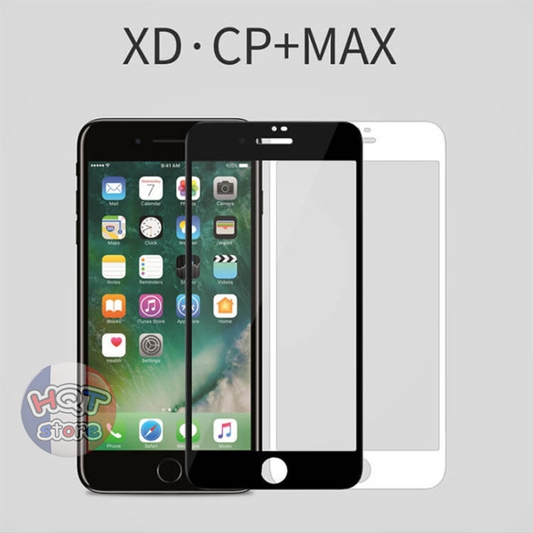 Kính cường lực full màn hình Nillkin XD CP+ Max Iphone 7 Plus / 8 Plus