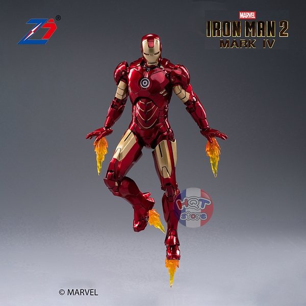 Mô hình iRon Man Mark IV ZD Toys chính hãng tỉ lệ 1/10 (Mark 4)