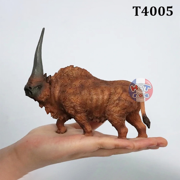 Mô hình tê giác khổng lồ cổ đại Elasmotherium TNG T4005 tỉ lệ 1/35