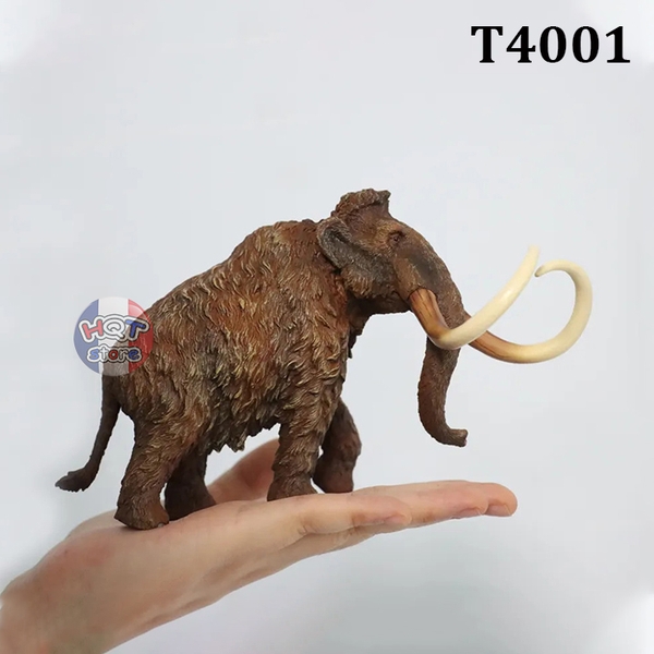 Mô hình Voi Ma Mút Mammuthus TNG T4001 tỉ lệ 1/35 (Mammoth)