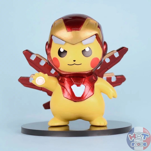 Mô hình iRon Man Endgame Pikavengers Marvel