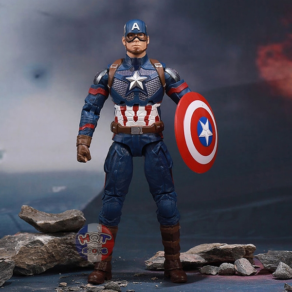 Mô hình Captain America ZD Toys Ver 2 Avengers 4 Endgame