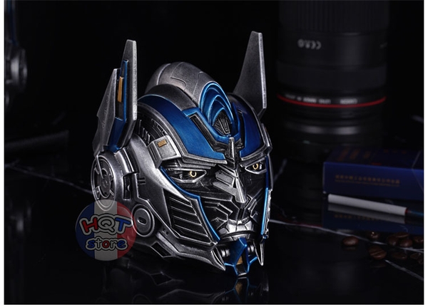 Gạt tàn thuốc đầu Optimus Prime Transformer - Đá Polystone
