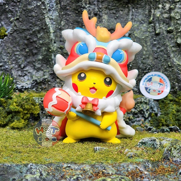 Mô hình Dragon Dance Cosplay Pikachu PL Studio Resin 8cm