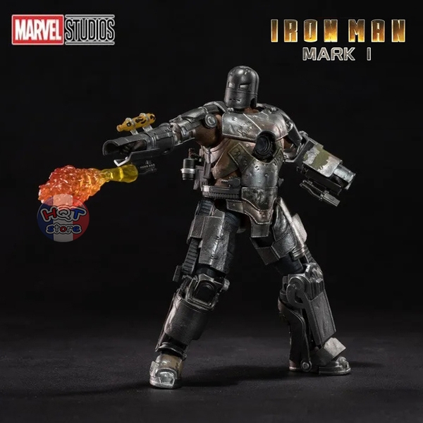 Mô hình iRon Man Mark I ZD Toys chính hãng tỉ lệ 1/10 (Mark 1)