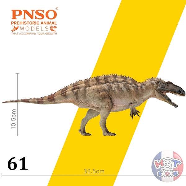 Mô hình khủng long Acrocanthosaurus Fergus PNSO 61 tỉ lệ 1/35