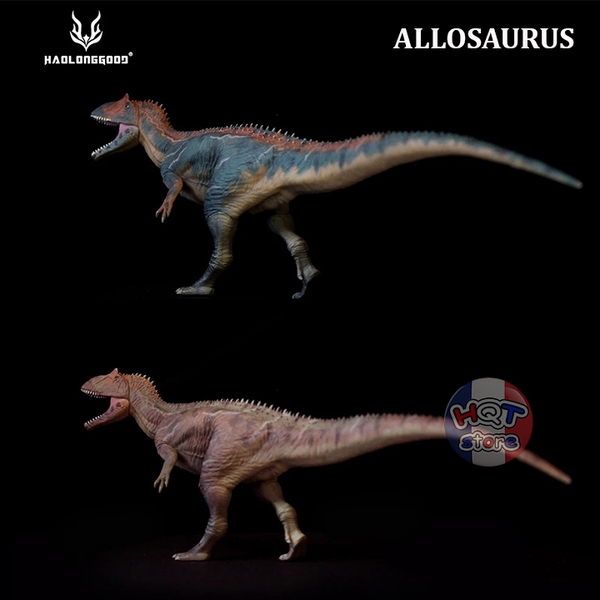 Mô hình Khủng Long Allosaurus Haolonggood tỉ lệ 1/35