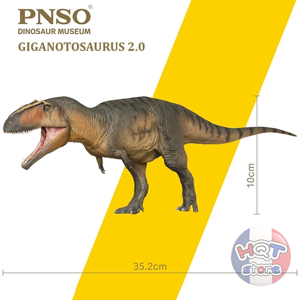 Mô hình khủng long Giganotosaurus 2.0 Lucas PNSO tỉ lệ 135