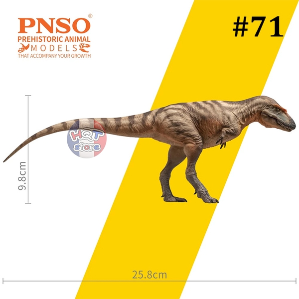 Mô hình khủng long Gorgosaurus PNSO 71 Tristan tỉ lệ 1/35