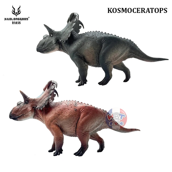 Mô hình Khủng Long Kosmoceratops Haolonggood tỉ lệ 1/35