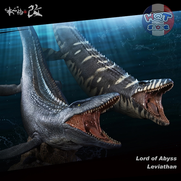 Mô hình khủng long Mosasaurus 2.0 Benxin Nanmu tỉ lệ 1/35 chính hãng