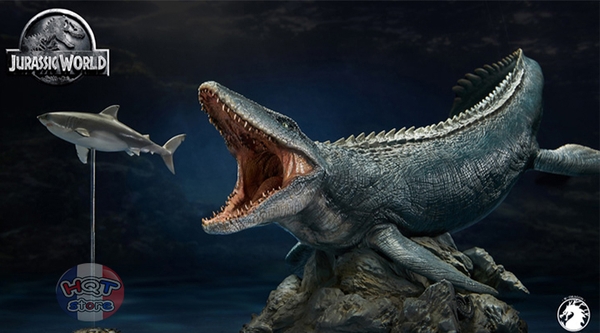 Mô hình khủng long Mosasaurus W-Dragon Jurassic World tỉ lệ 1/35