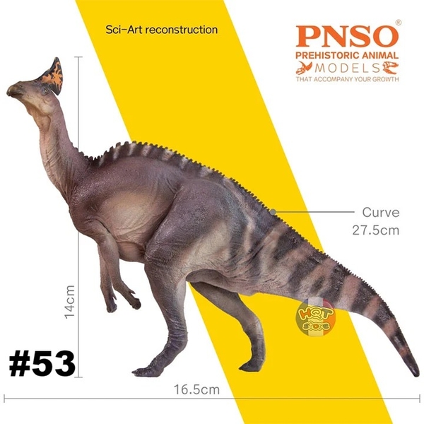 Mô hình khủng long Olorotitan Ivan PNSO 2021 tỉ lệ 1/35 chính hãng