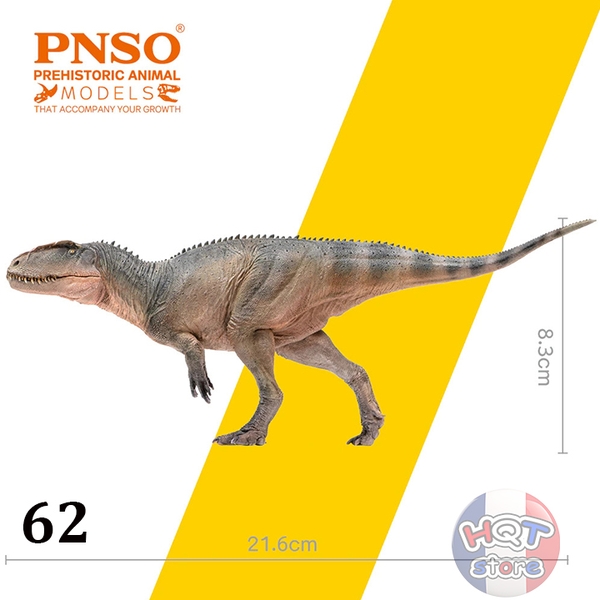 Mô hình khủng long Sinraptor Xinchuan PNSO 62 tỉ lệ 1/35