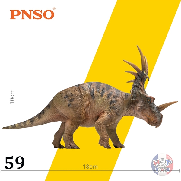 Mô hình khủng long Styracosaurus Anthony PNSO 59 tỉ lệ 1/35 chính hãng