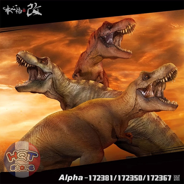 Mô Hình Khủng Long T-Rex Alpha 2.0 Benxin Nanmu 1/35 Tyrannosaurus Rex