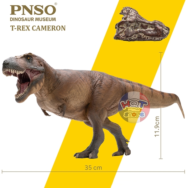 Mô hình Khủng Long T-Rex Cameron PNSO 2023 Tyrannosaurus Rex 1/35