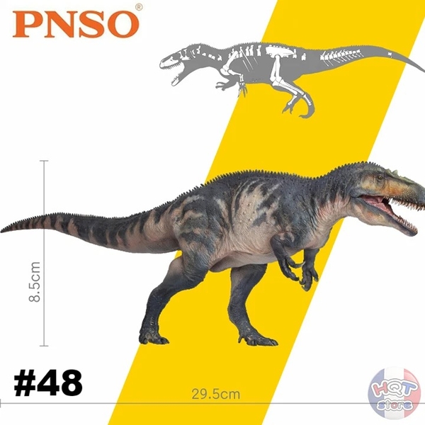 Mô hình Khủng Long Torvosaurus PNSO 2021 Connor tỉ lệ 1/35 chính hãng