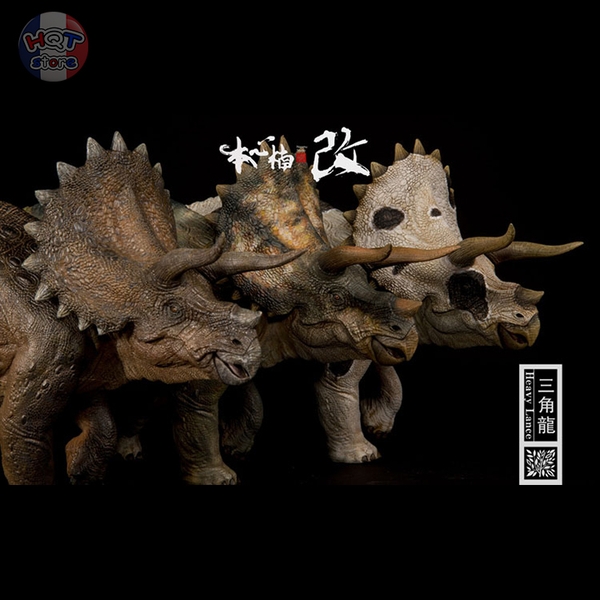 Mô hình khủng long Triceratops Nanmu Heavy Lance tỉ lệ 1/35 chính hãng