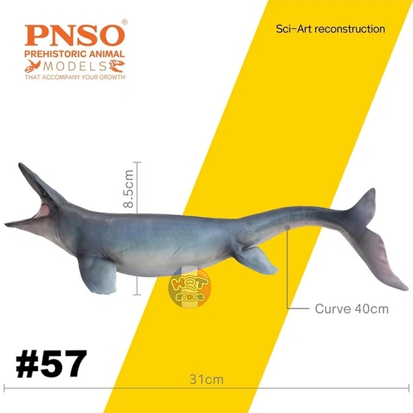 Mô hình khủng long Tylosaurus Evan PNSO 2021 tỉ lệ 1/35 chính hãng