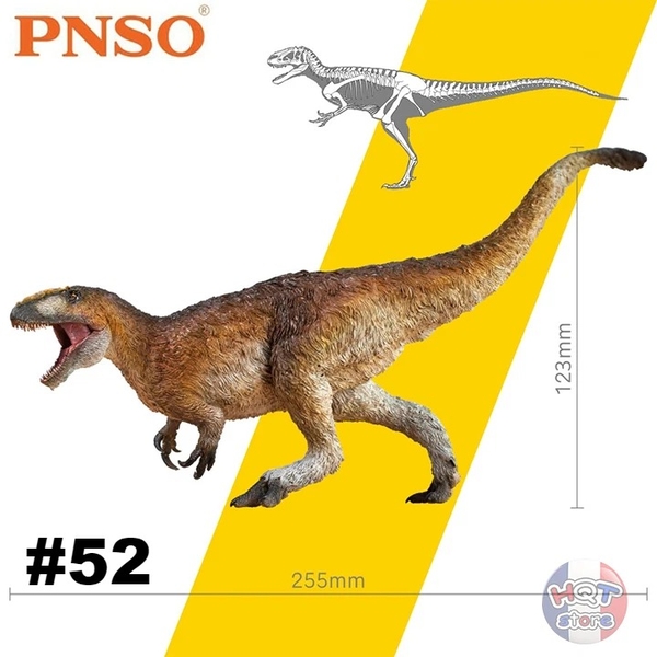 Mô hình Khủng Long Yutyrannus PNSO 2021 Yinqi tỉ lệ 1/35 chính hãng