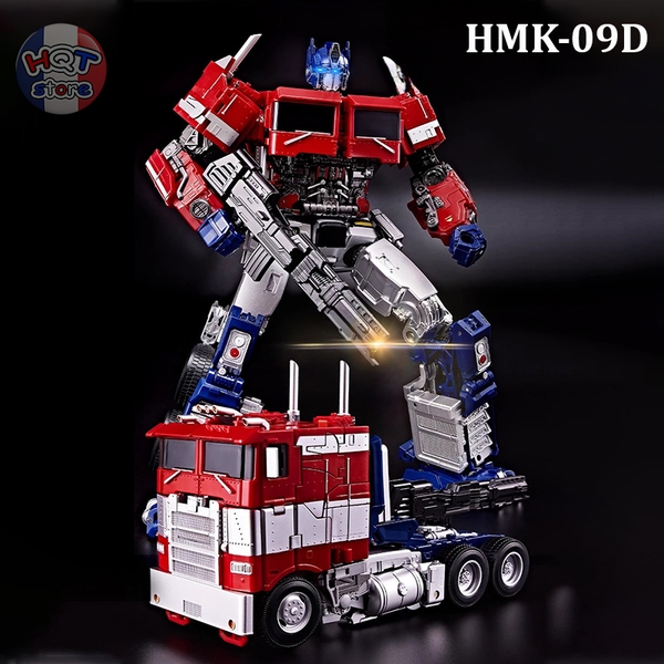 Mô hình Transformer Optimus Prime Black Mamba HMK-09D