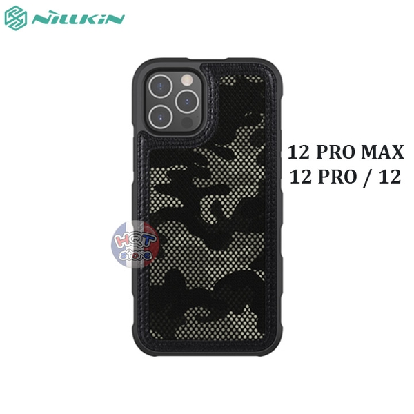 Ốp chống sốc Nillkin Camo Case cho IPhone 12 Pro Max / 12 Pro / 12