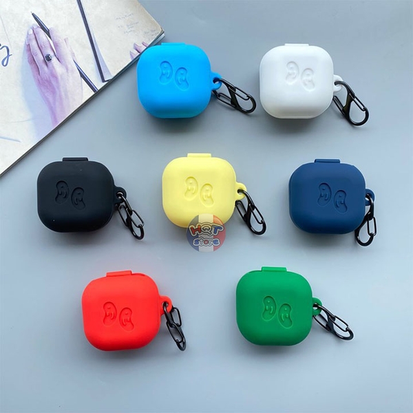 Ốp silicon case Galaxy Buds Live / Pro trơn không hình (Mẫu 2)