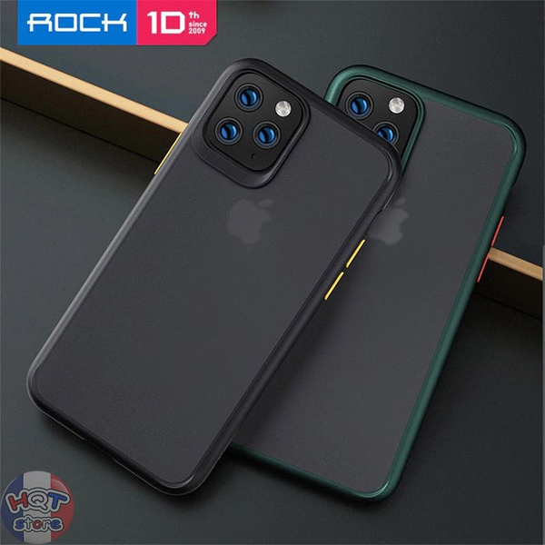 Ốp lưng chống sốc Rock Guard Pro Matte IPhone 11 Pro Max / 11Pro / 11