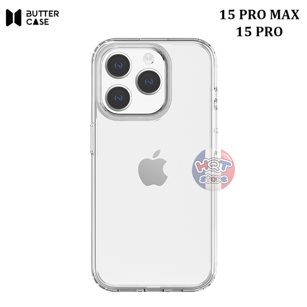Ốp lưng chống sốc BUTTERCASE CHIC cho iPhone 15 Pro Max / 15 Pro