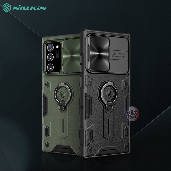 Ốp lưng chống sốc Nillkin CamShield Armor Note 20 Ultra (5G) / Note 20