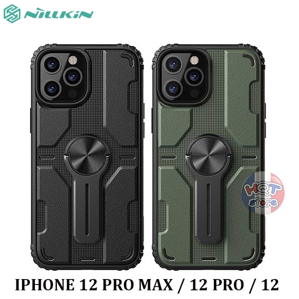 Ốp lưng chống sốc Nillkin Medley cho IPhone 12 Pro Max / 12 Pro / 12