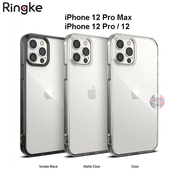 Ốp lưng chống sốc Ringke Fusion cho IPhone 12 Pro Max / 12 Pro