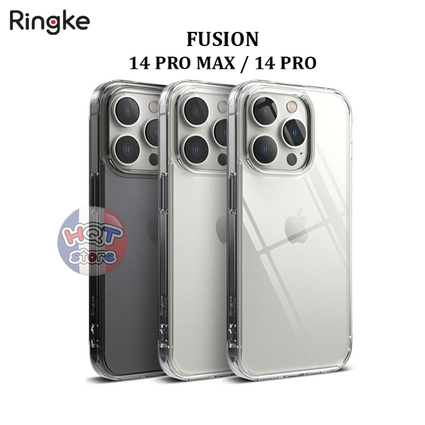 Ốp lưng chống sốc Ringke Fusion cho IPhone 14 Pro Max / 14 Pro