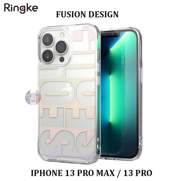 Ốp lưng chống sốc Ringke Fusion Design IPhone 13 Pro Max / 13 Pro