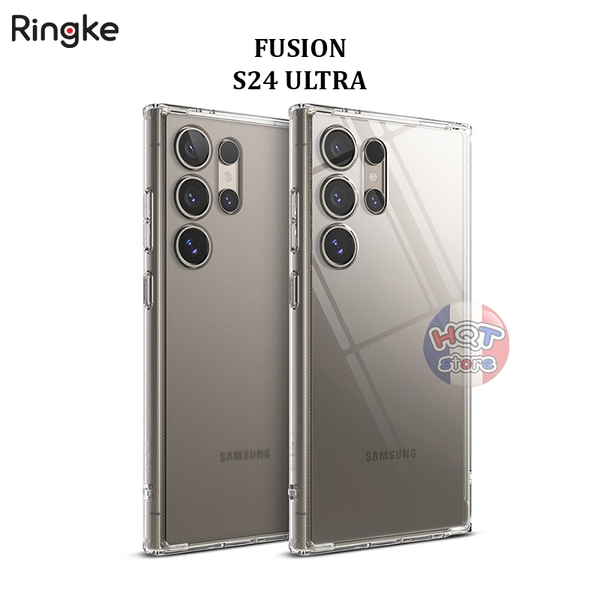 Ốp lưng chống sốc Ringke Fusion Galaxy S24 Ultra chính hãng