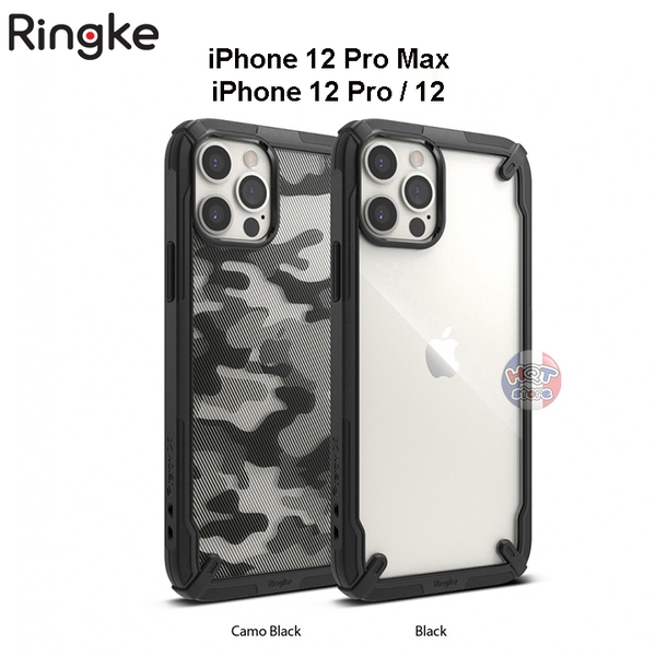 Ốp lưng chống sốc Ringke Fusion X cho IPhone 12 Pro Max / 12 Pro