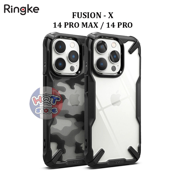 Ốp lưng chống sốc Ringke Fusion X cho IPhone 14 Pro Max / 14 Pro