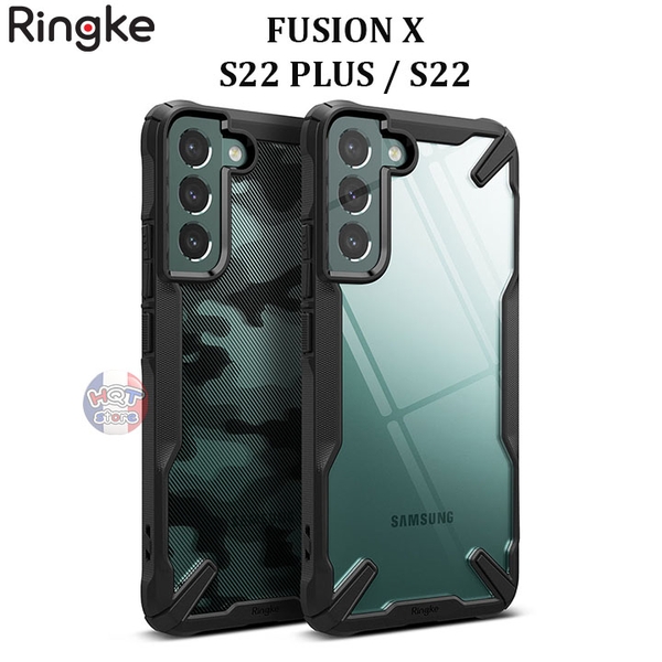 Ốp lưng chống sốc Ringke Fusion X cho Samsung S22 Plus / S22 chính hãng