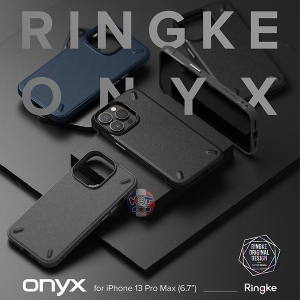 Ốp lưng chống sốc Ringke Onyx IPhone 13 Pro Max / 13 Pro chính hãng