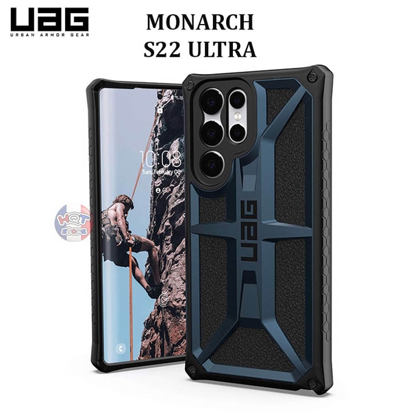 Ốp lưng chống sốc UAG Monarch cho Samsung S22 Ultra (5G) chính hãng