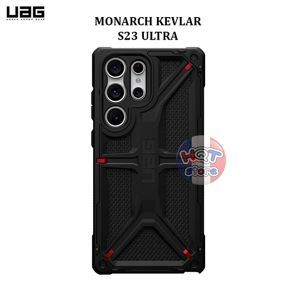 Ốp lưng chống sốc UAG Monarch Kevlar cho Samsung S23 Ultra chính hãng