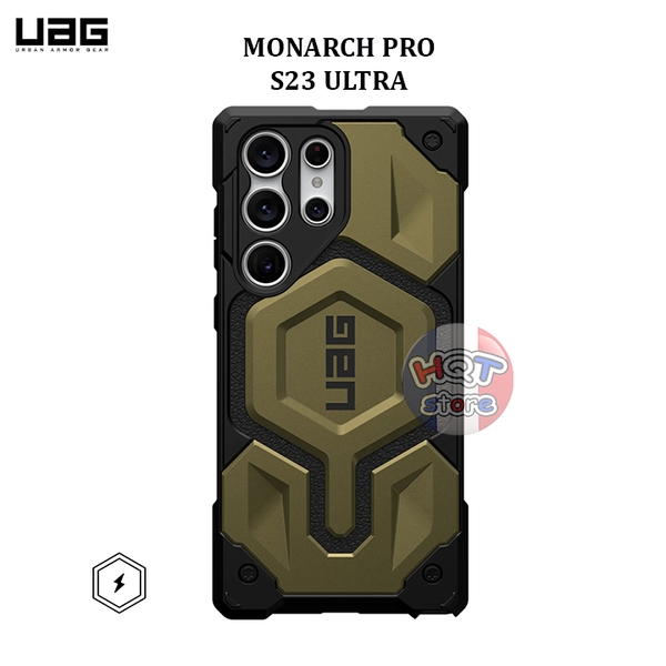 Ốp lưng chống sốc UAG Monarch Pro Magsafe cho S23 Ultra chính hãng