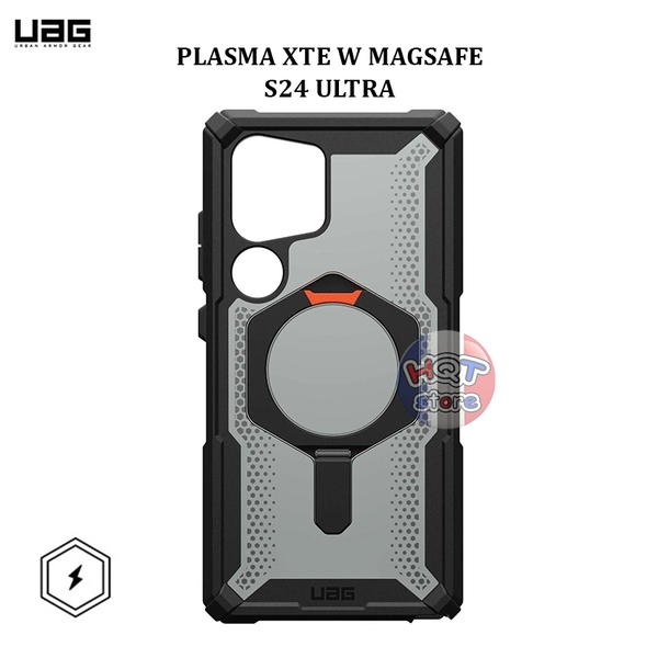 Ốp lưng chống sốc UAG Plasma XTE W Magsafe cho S24 Ultra