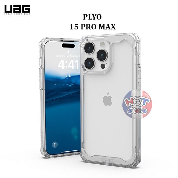 Ốp lưng chống sốc UAG Plyo cho IPhone 15 Pro Max - chính hãng