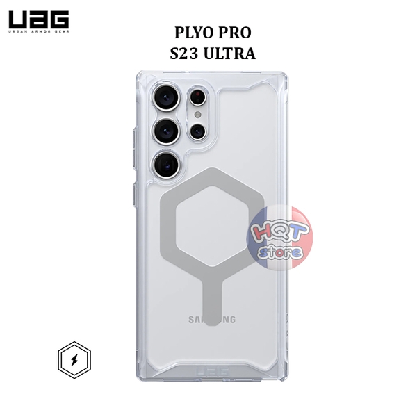 Ốp lưng chống sốc UAG Plyo Pro Magsafe cho S23 Ultra chính hãng