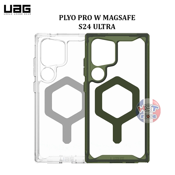 Ốp lưng chống sốc UAG Plyo Pro W Magsafe cho S24 Ultra chính hãng